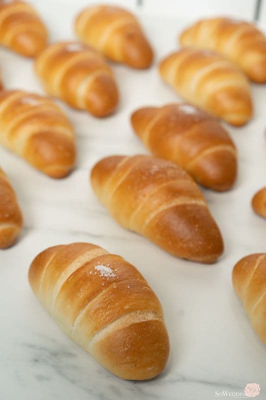 1. Seasalt Bread  海盐面包
