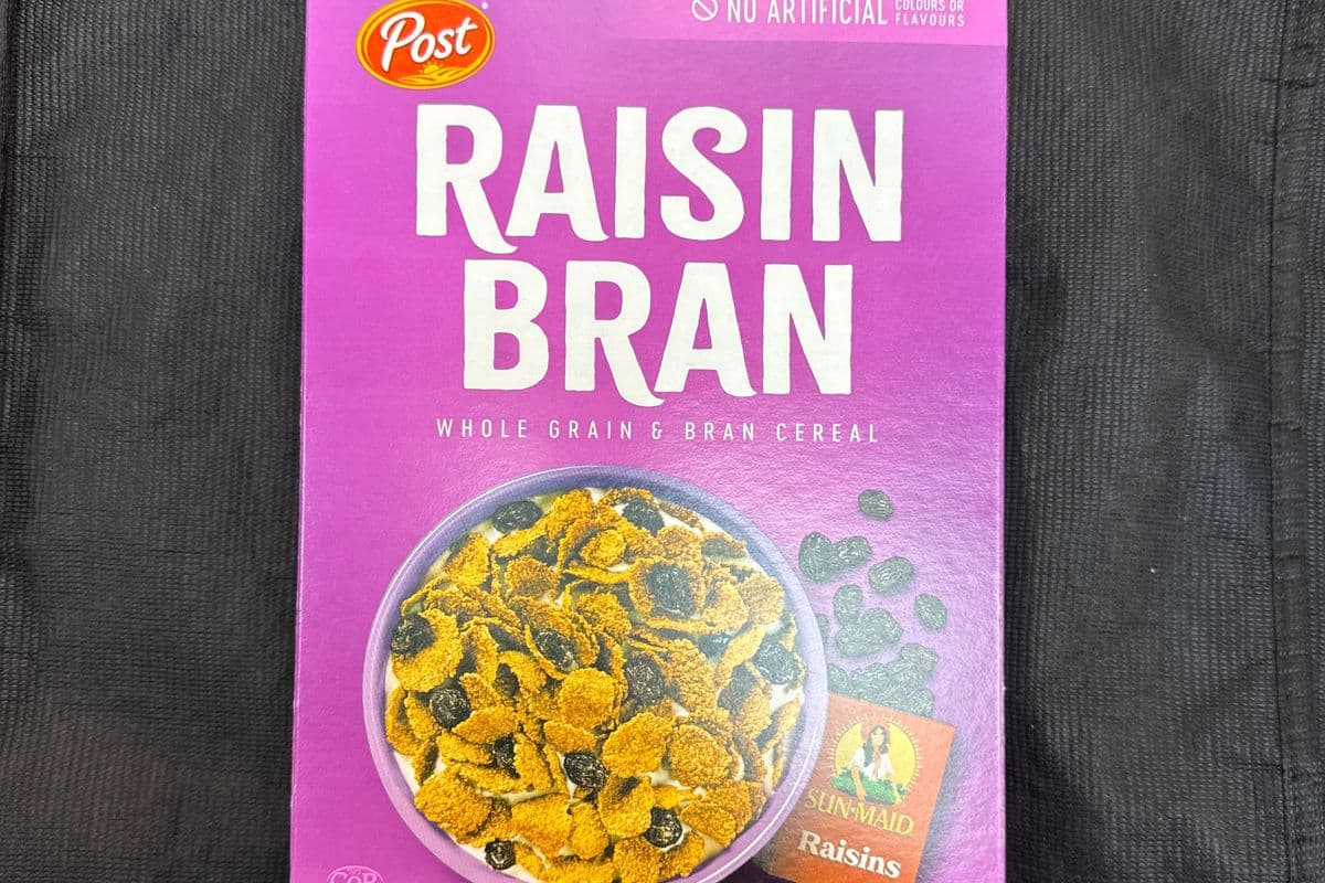 Raisin Bran Cereal