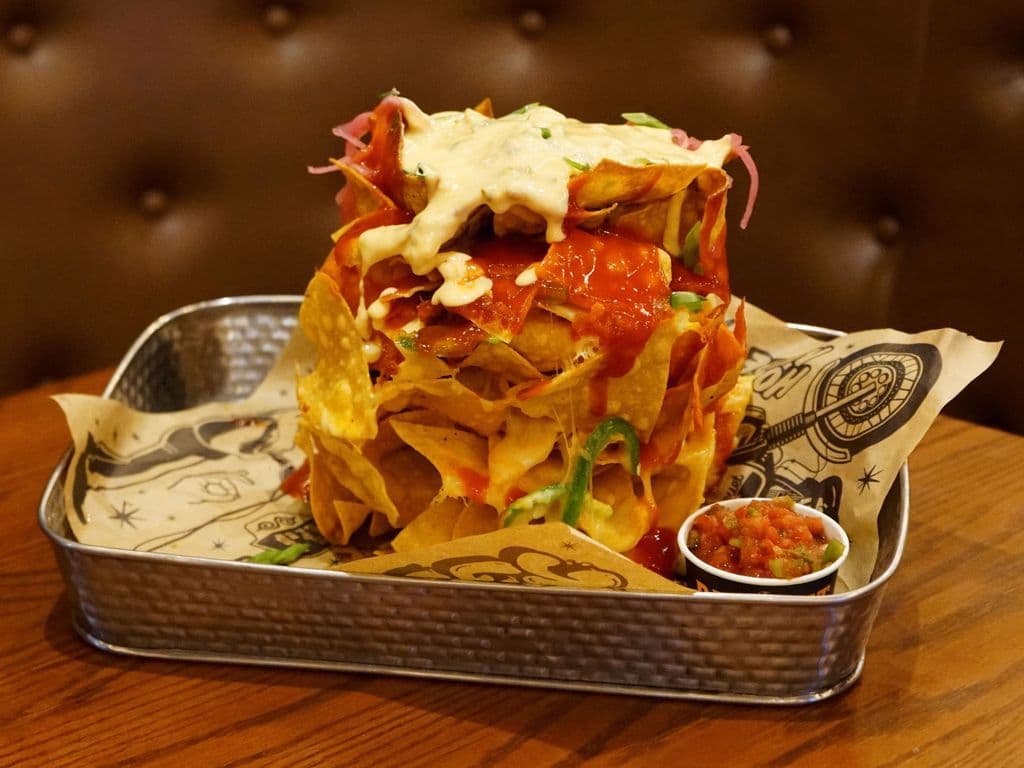 Trash Can Nachos