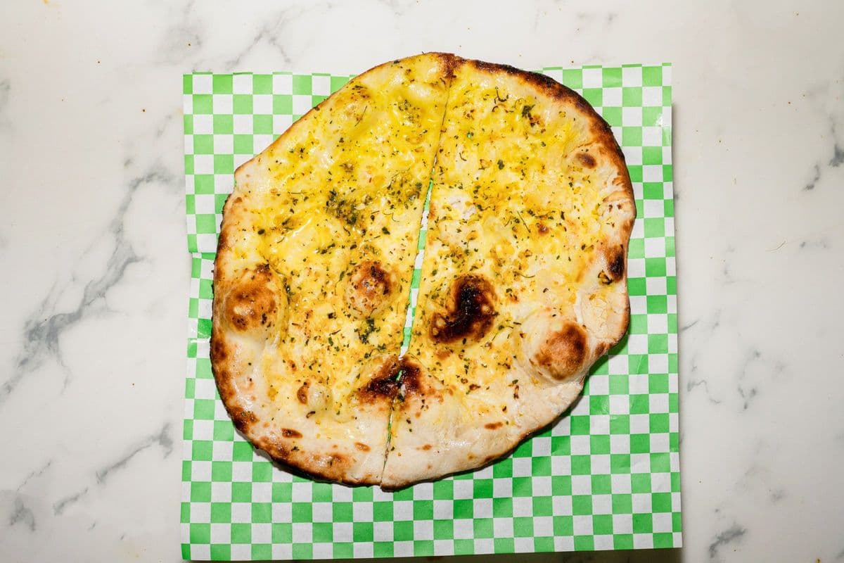 Garlic Naan
