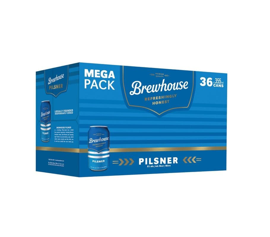 Brewhouse Pilsner (36 x 355ml)