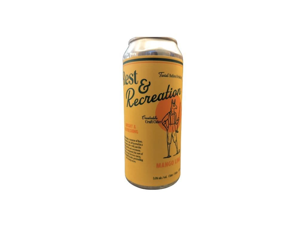 Rest & Recreation - Mango Lime Single (473ml)
