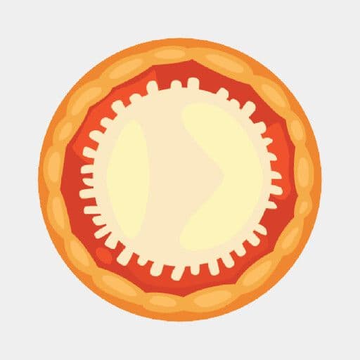 2x Large Pizza Deal 3 Toppings (Vegan)