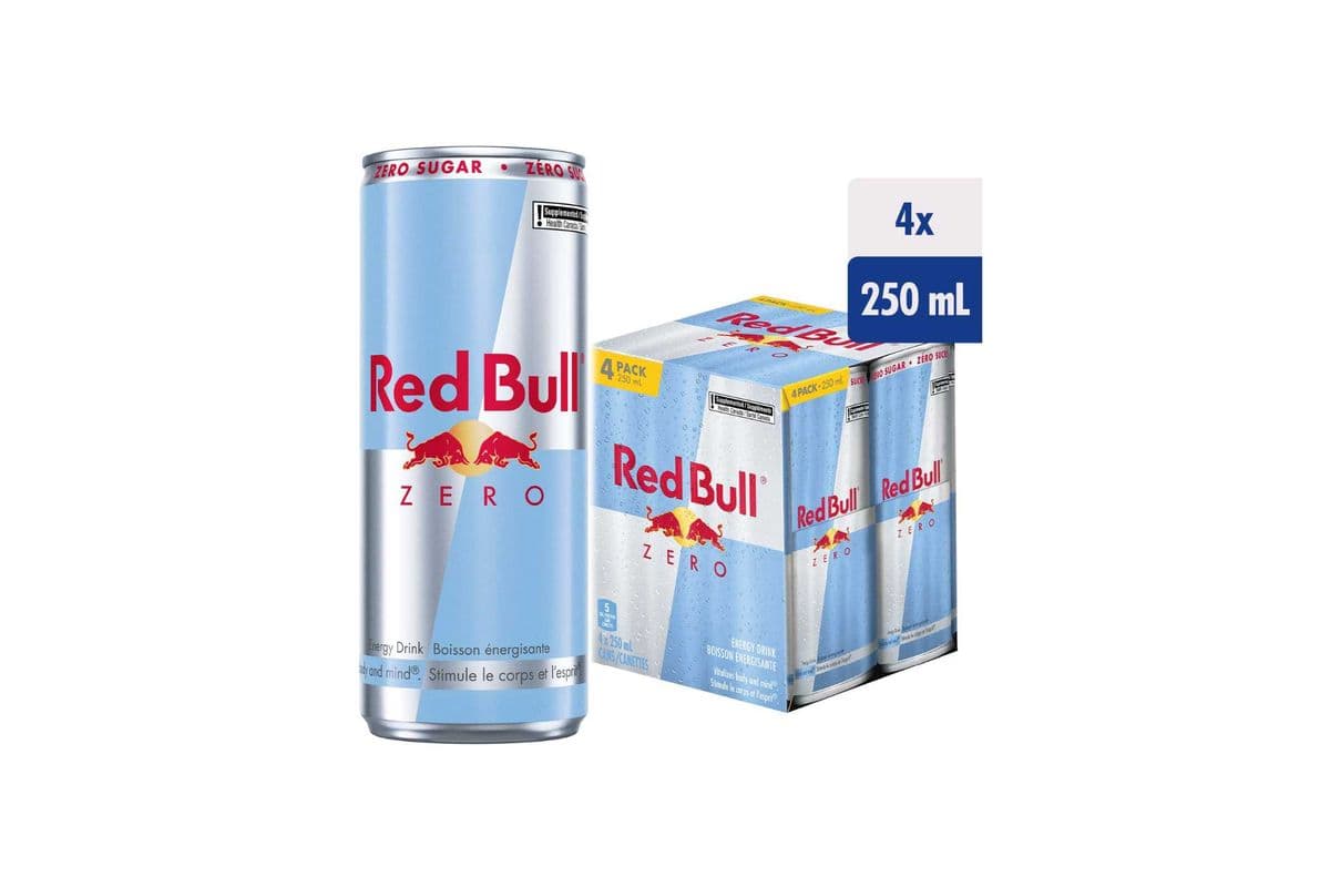 Red Bull Zero Pack (4 * 250 ml)