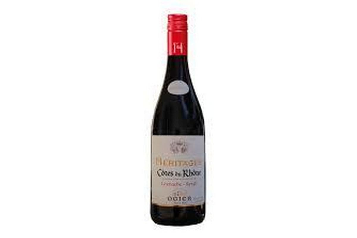 HERITAGES COTES DO RHONE 750ML (1 x 750ML)
