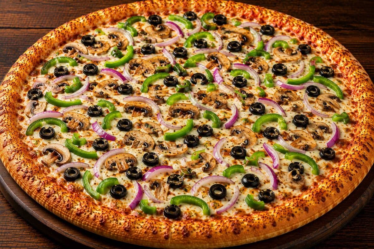 VEGGIE PIZZA