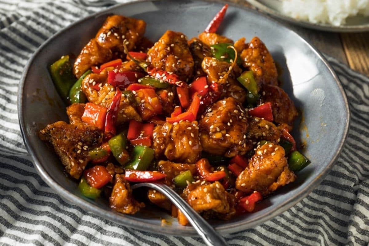 Szechuan Chicken