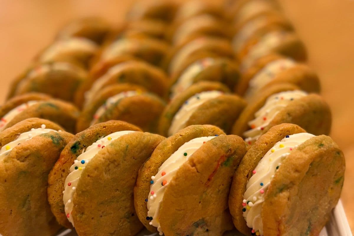 Confetti Sandwich Cookie