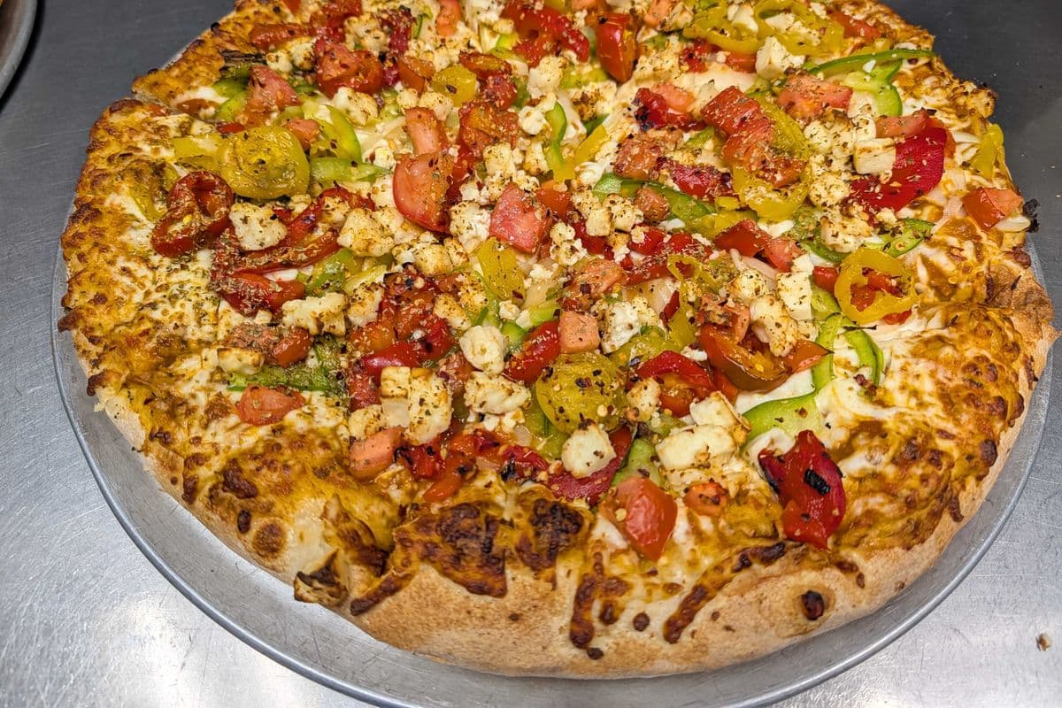 *NEW* Small Butter Paneer Pizza