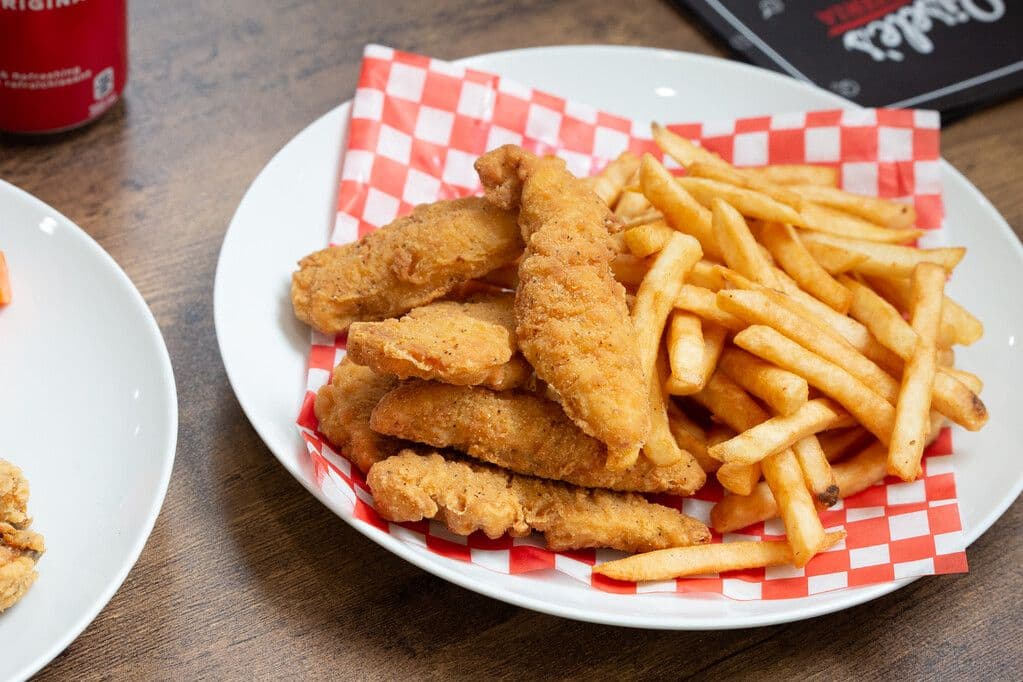 Chicken Strips Platter