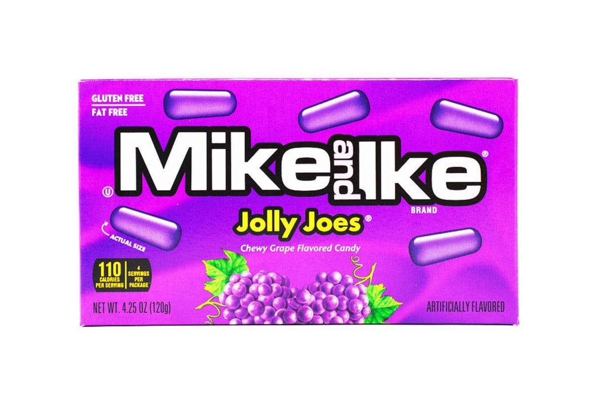 Mike and Ike Jolly Joes (120 g)