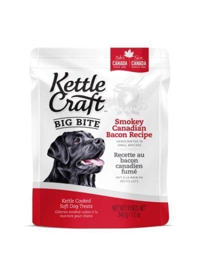 Kettle Craft Smokey Canadian Bacon Big Bite 340g