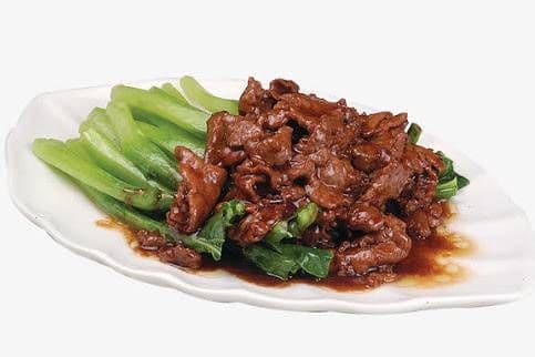 Beef with Chinese Broccoli / 芥蘭牛肉