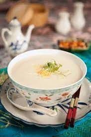 PlainCongeeWithDriedScallop 明火瑤柱粥