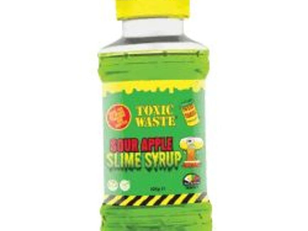 Toxic Waste Lime Syrup (325g) - Sour Apple