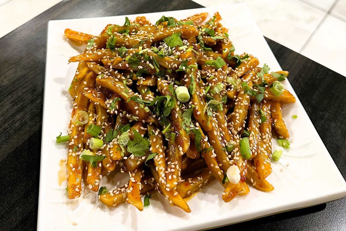 Honey Chilli Potatoes