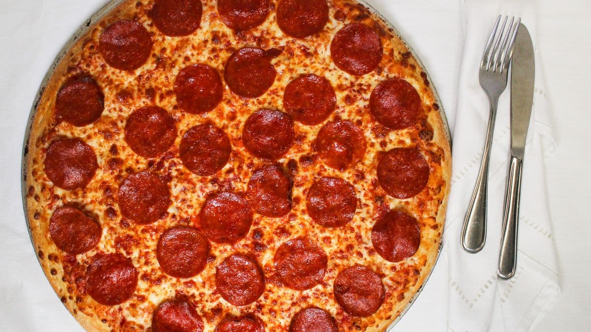 3. Large Pizza