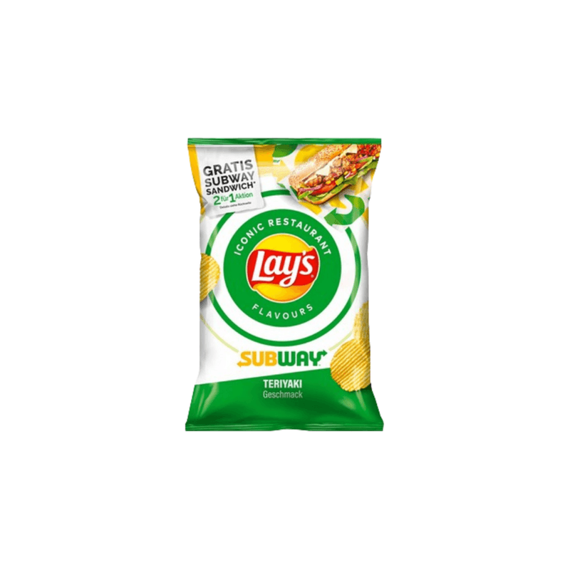 Subway Teriyaki Lays - Germany (150g)