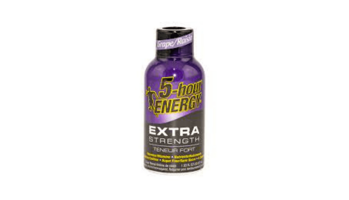 5 Hour Energy - Teneur Fort Raisin / Extra Strength Grape 57mL