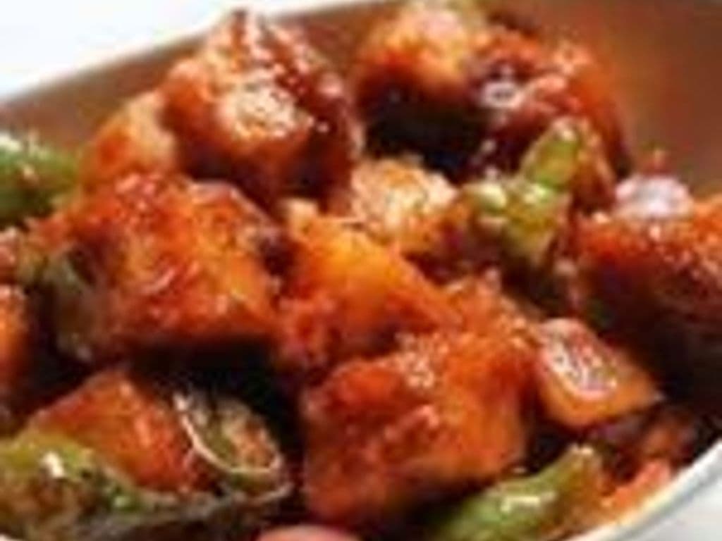 Dragon Paneer (Dry)