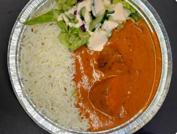 Bol Poulet currie / Chicken curry bowl
