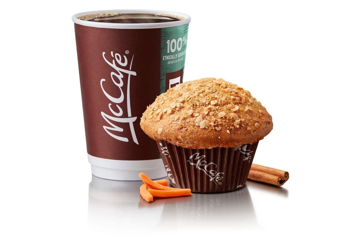 Carrot Muffin Pairing [430.0 Cals]
