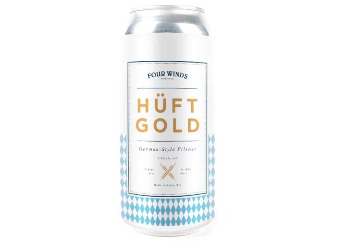 Four Winds Brewing - Huftgold (4 x 473ml can)