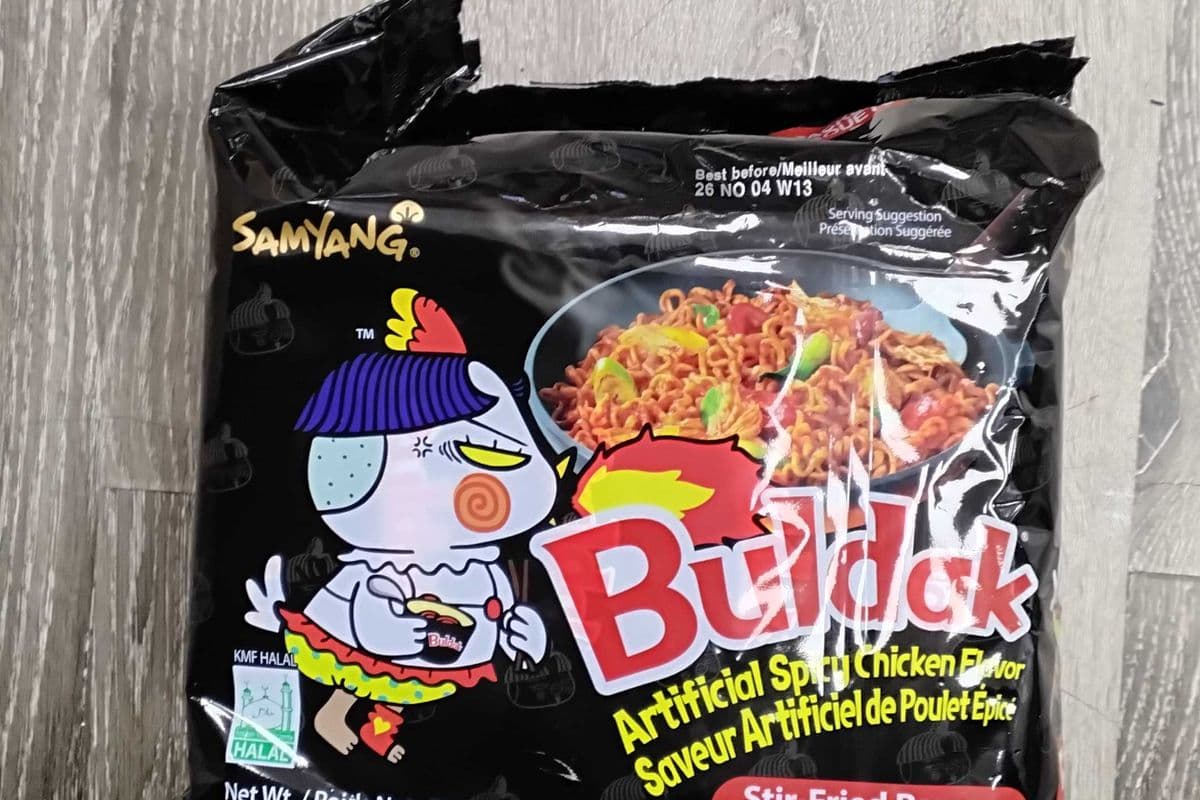 Buldak spicy chicken 140gx5 (700g)