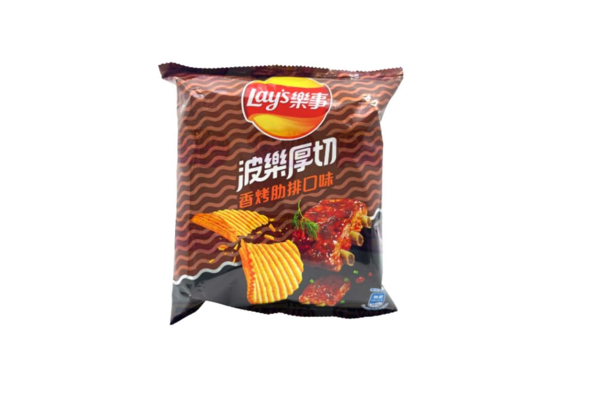 Lay’s BBQ Ribs