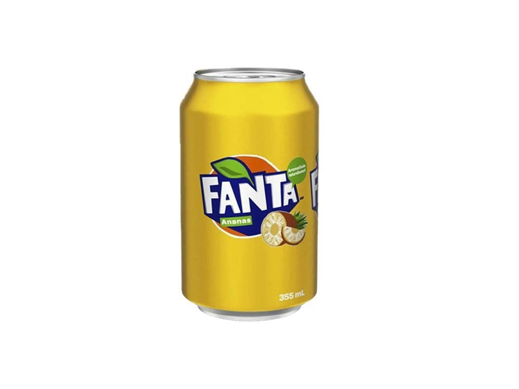 Fanta Pineapple 355ml Fruity Soda Pop Can