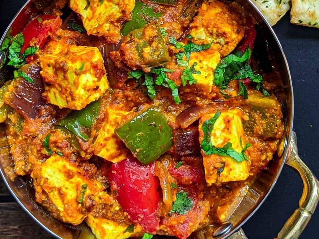 Kadai Paneer
