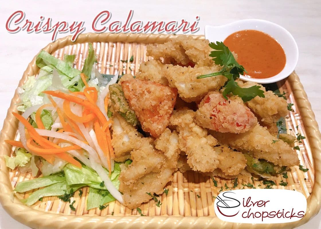 Crispy Calamari 