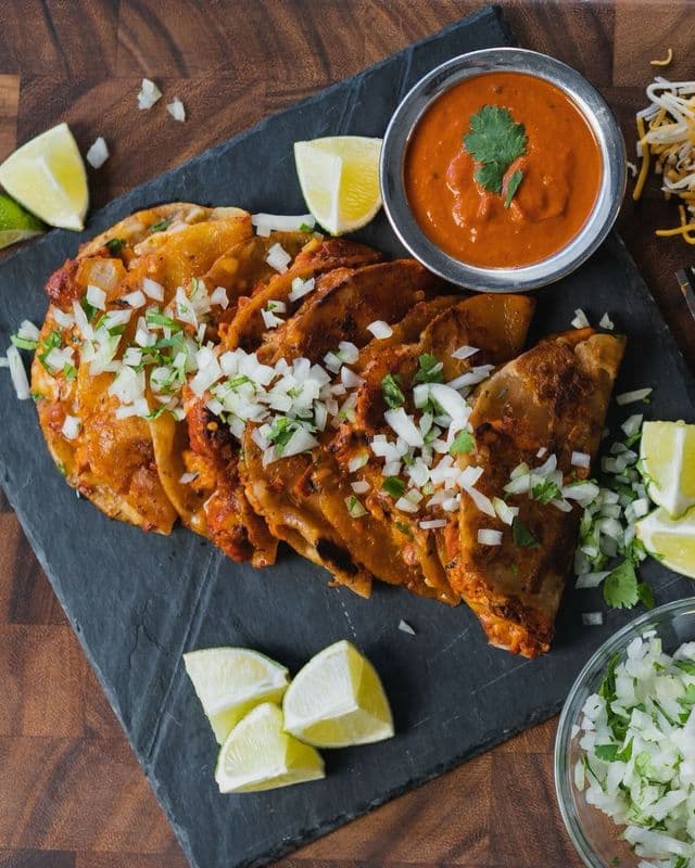 2 Butter Chicken Birria-Style Roti-Taco (Tuesday Special)