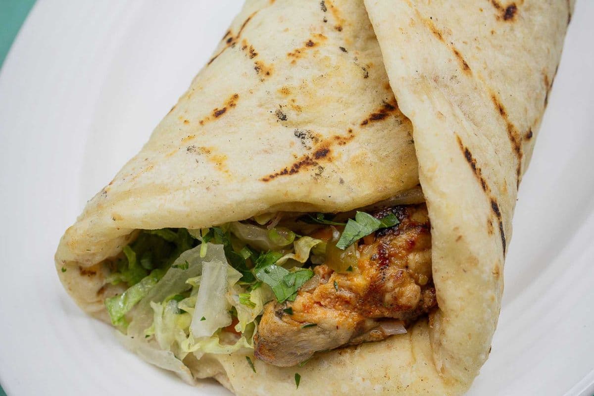 Chicken Kebab Wrap