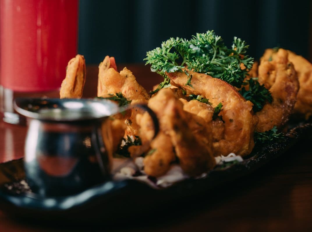 Prawn Pakora (GF) - OO