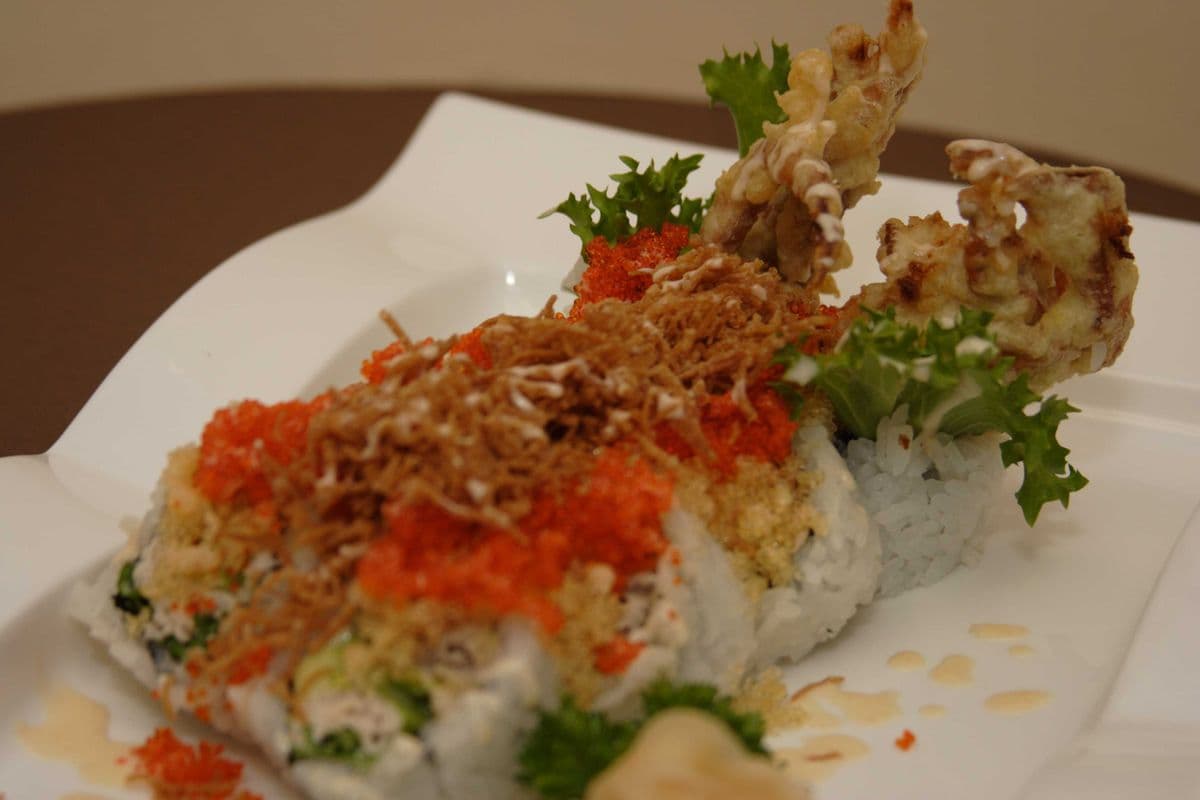 Spider Roll (8 pcs)