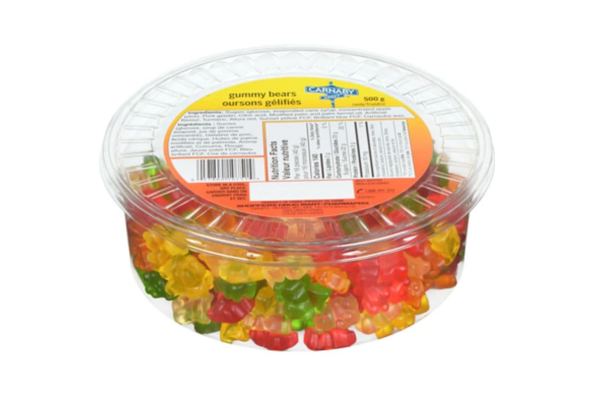 Carnaby Sweet Gummy Bears (500g)