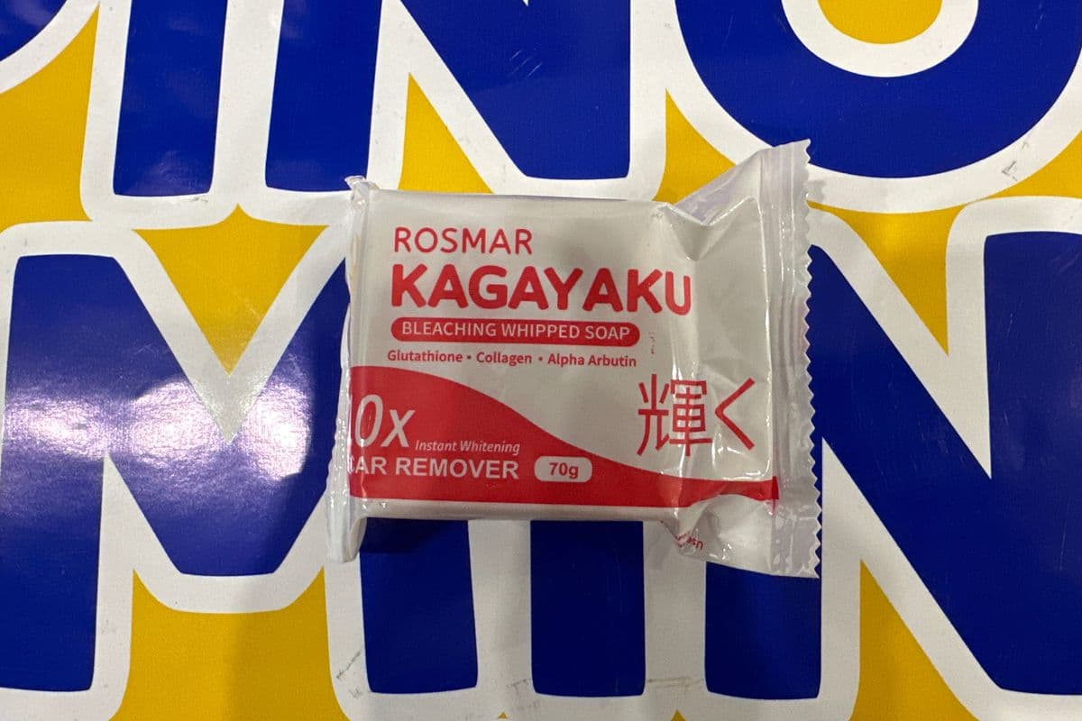 Rosmar Kagayaku Soap