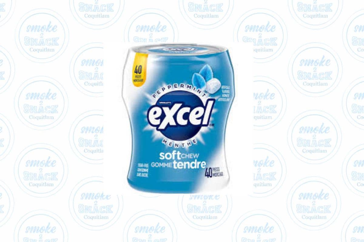 Excel Peppermint 80g