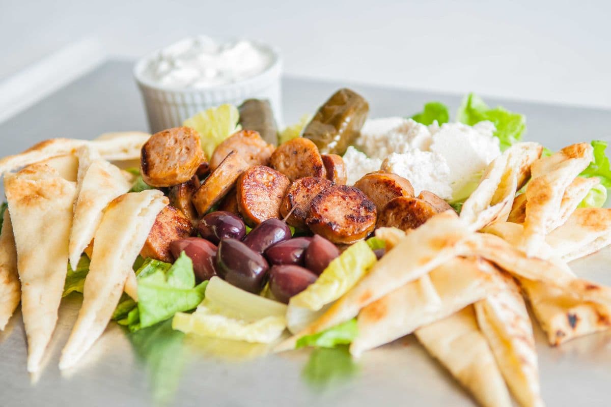 Mediterranean Plate