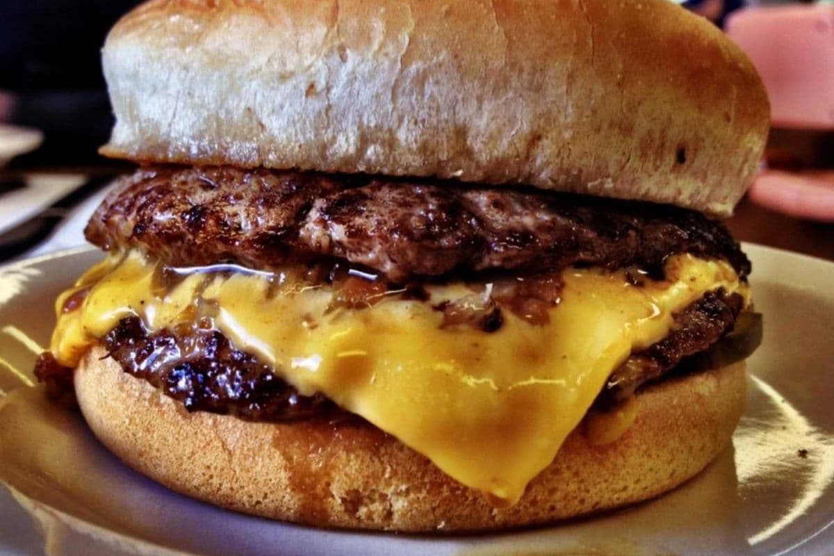 12 Oz Double Burger