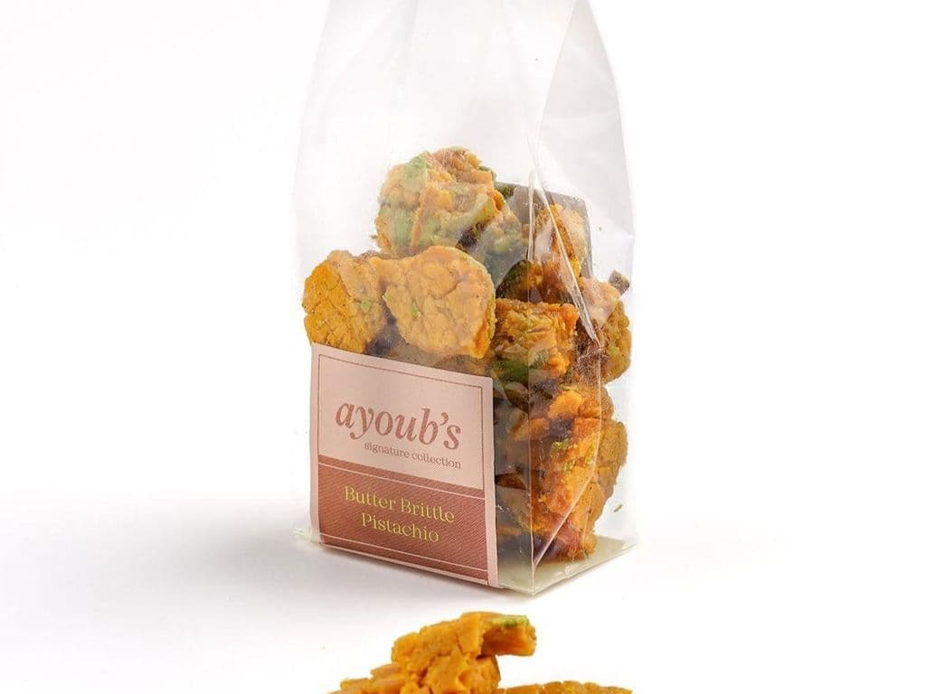 Pistachio Butter Brittle ( Sohan )