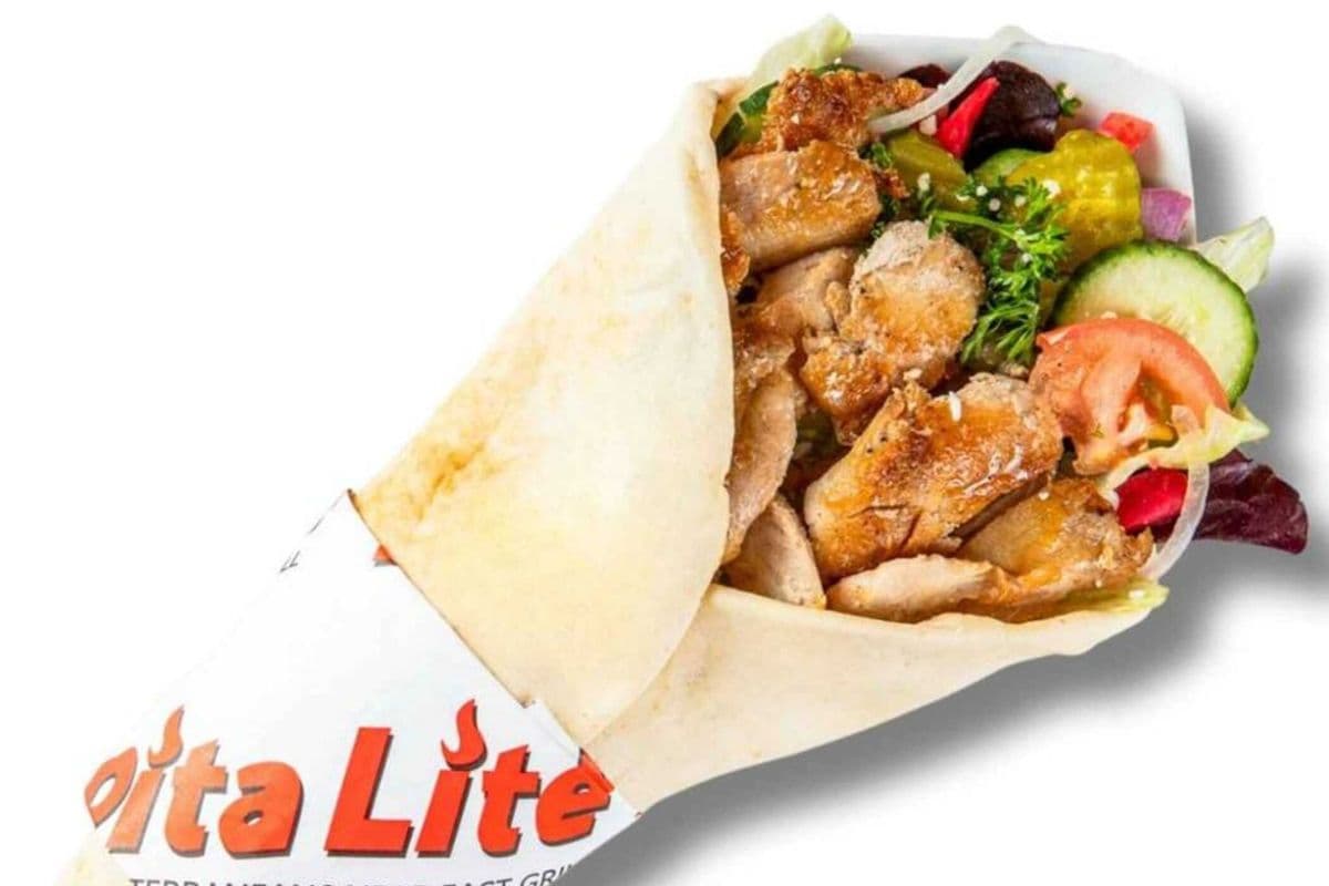 Chicken Shawarma Wrap
