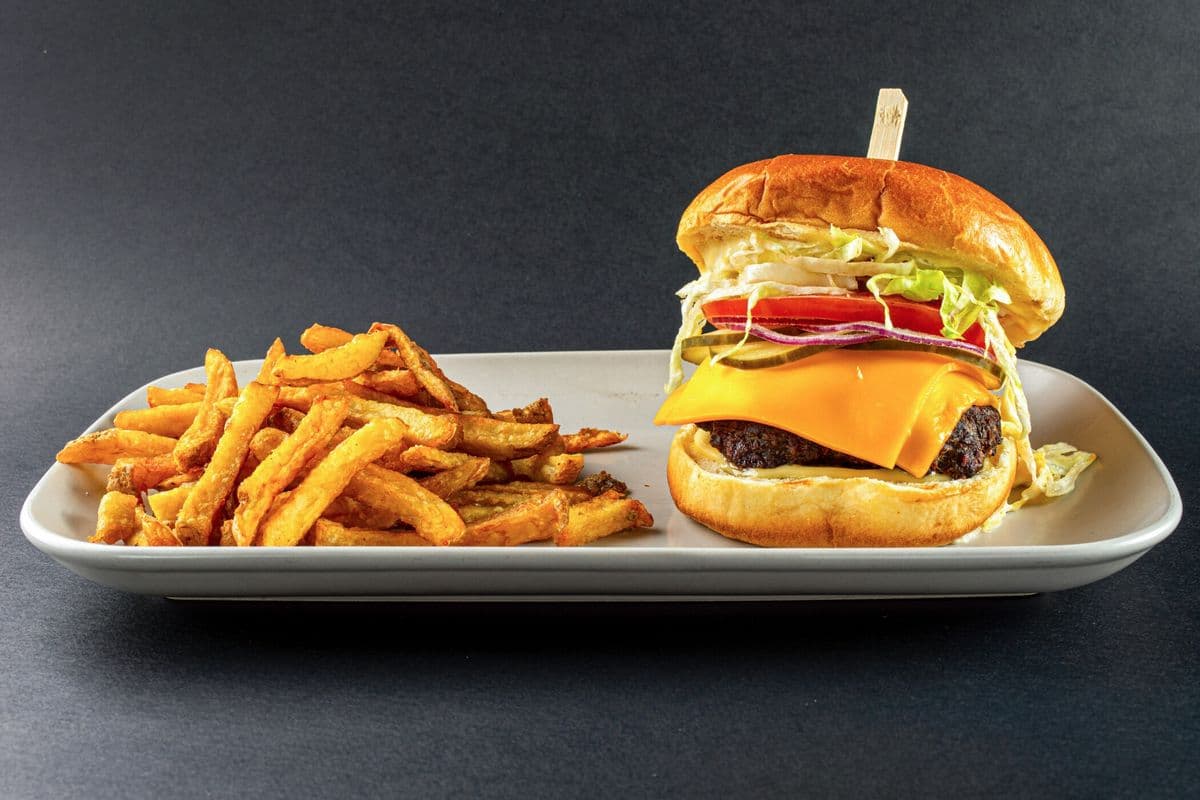 Bacon Cheeseburger