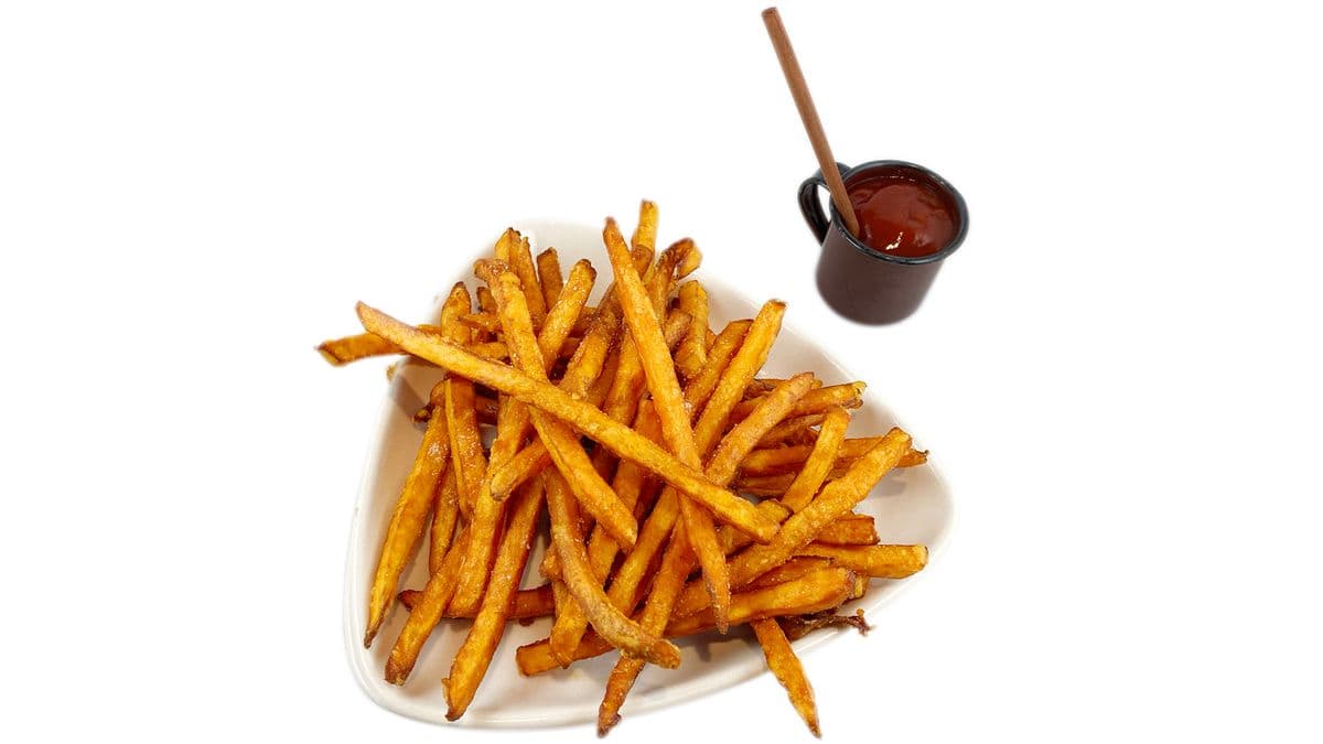 Sweet Potato Fries - Batata Doce Frita