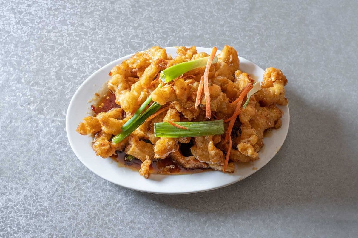 50. Ginger Chicken