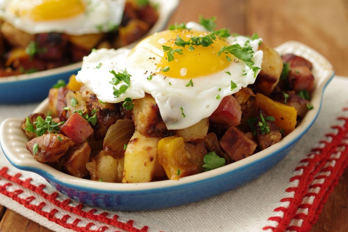 Breakfast Hash Bowl