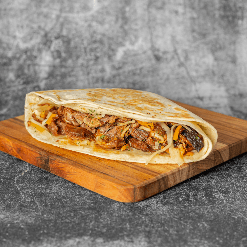 Pulled Beef Wrap