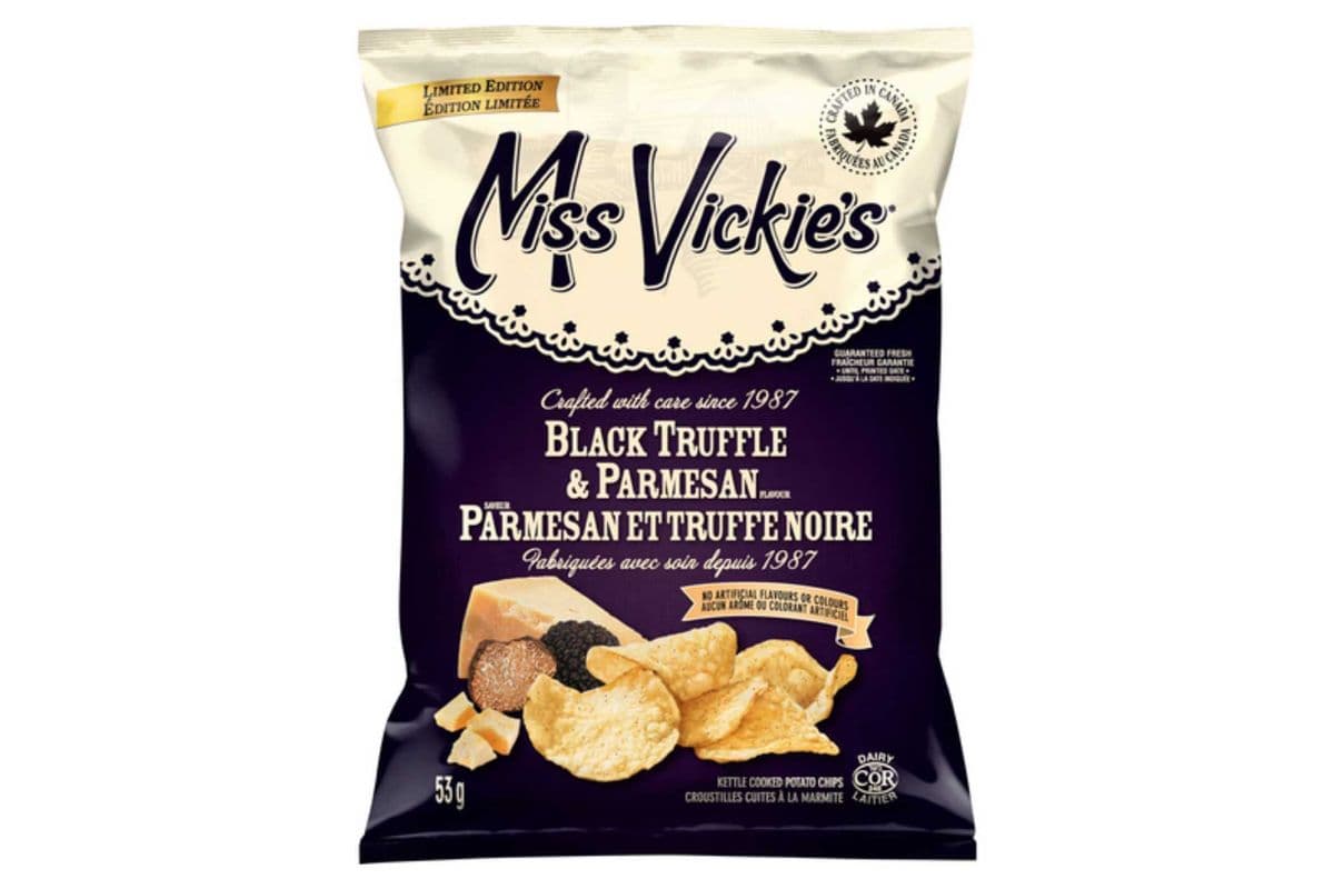 Miss Vickie's Black Truffle and Parmesan (53 g)