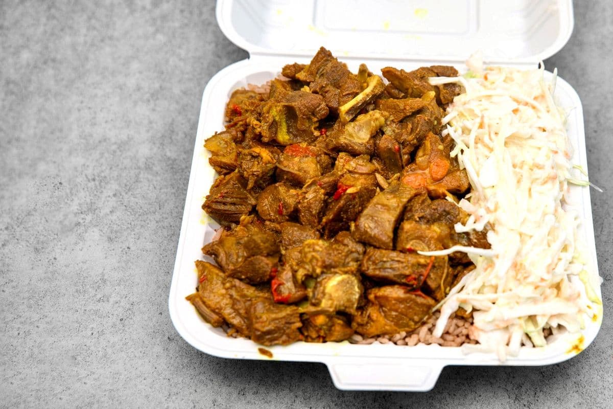 Curried Goat